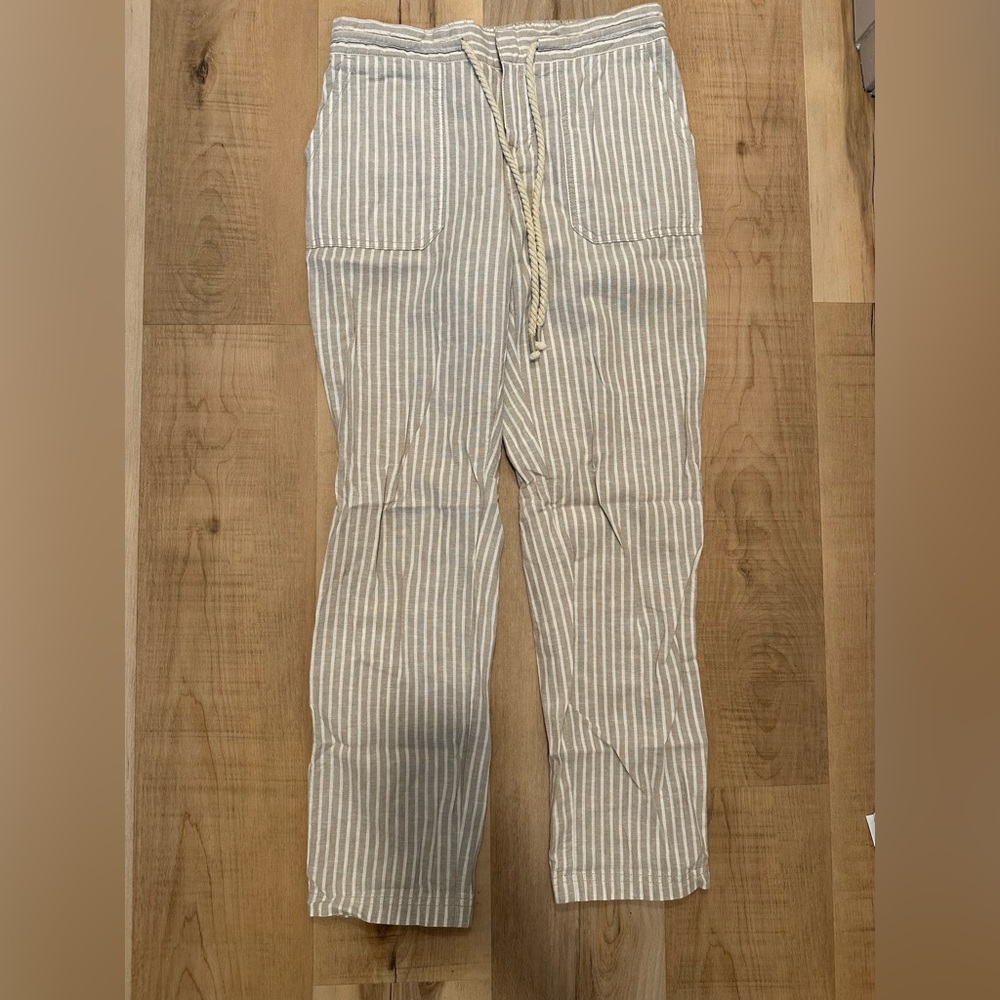 Natural Reflections cropped pants XS